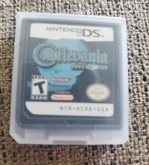 Castlevania Dawn of Sorrow Nintendo DS Video Game - for just $20.99! 