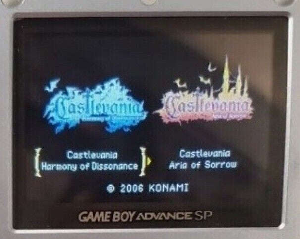 Castlevania Double Pack GBA Video Game Boy Advance 2006 Nintendo - for just $12! 