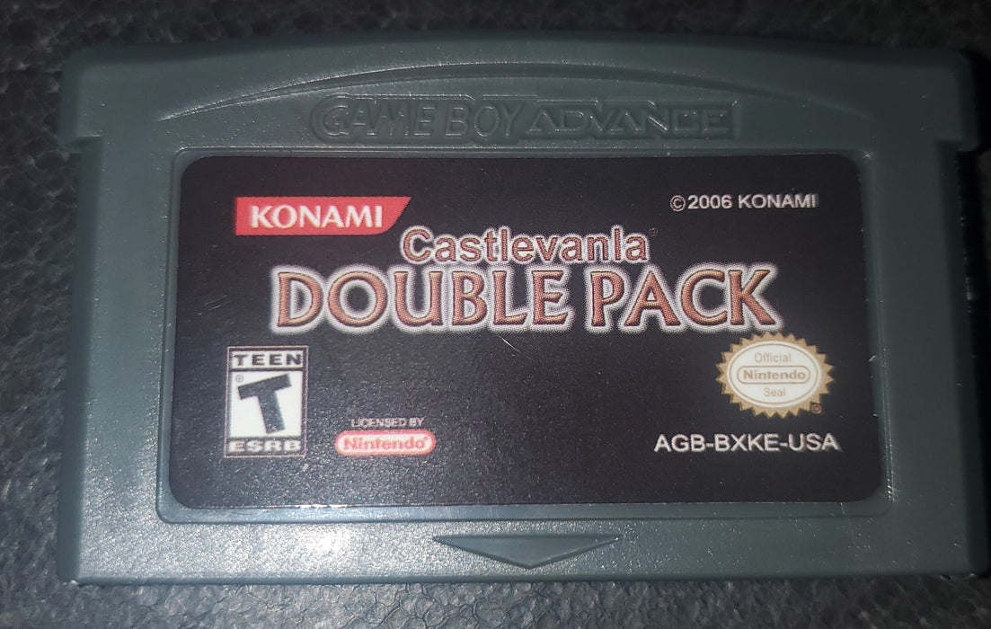 Castlevania Double Pack GBA Video Game Boy Advance 2006 Nintendo - for just $12! 