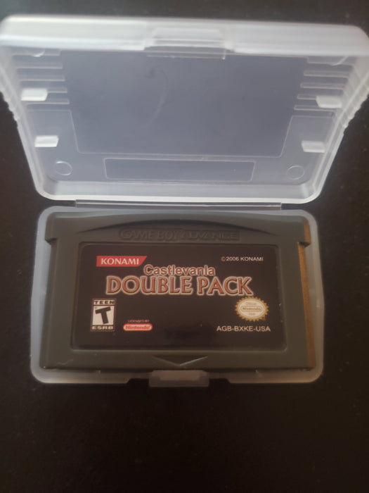 Castlevania Double Pack GBA Video Game Boy Advance 2006 Nintendo - for just $12! 