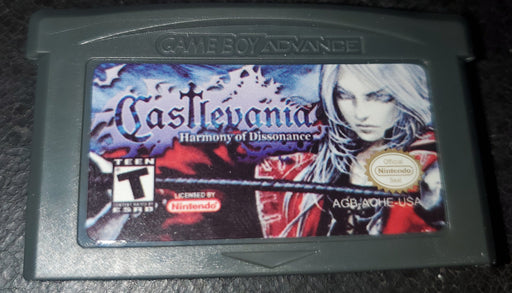 Castlevania Harmony of Dissonance GBA Video Game Boy Advance 2002 - for just $12! 