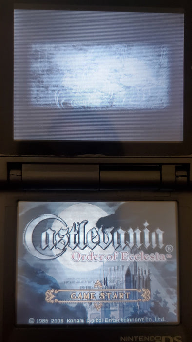 Castlevania Order of Ecclesia Video Game Nintendo DS - for just $20.99! 