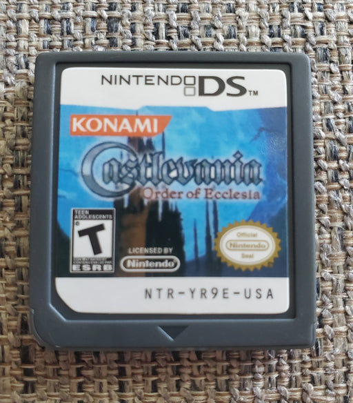 Castlevania Order of Ecclesia Video Game Nintendo DS - for just $20.99! 