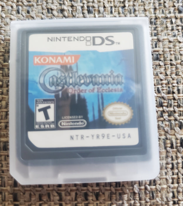 Castlevania Order of Ecclesia Video Game Nintendo DS - for just $20.99! 