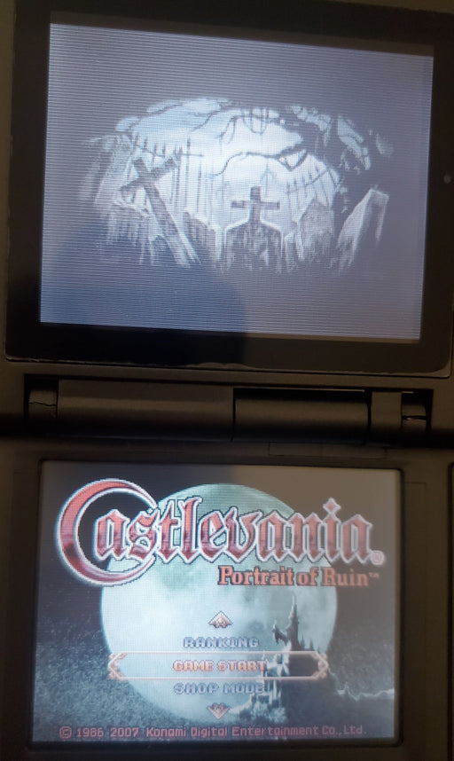 Castlevania Portrait of Ruin Video Game Nintendo DS - for just $20.99! 
