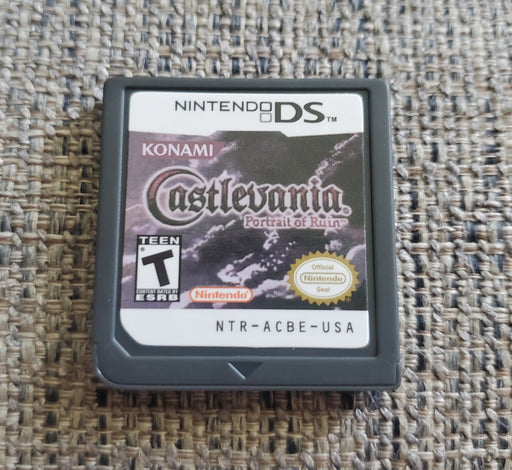 Castlevania Portrait of Ruin Video Game Nintendo DS - for just $20.99! 