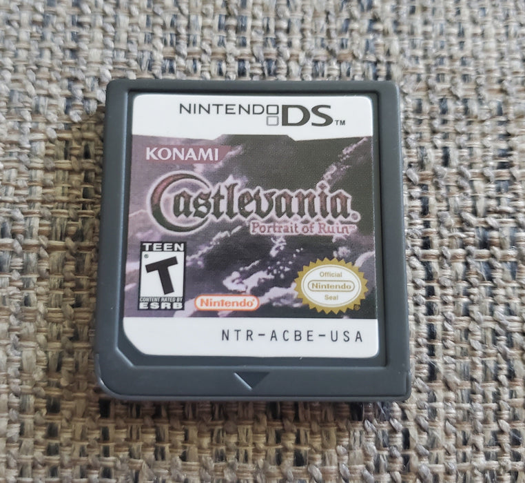 Castlevania Portrait of Ruin Video Game Nintendo DS - for just $20.99! 