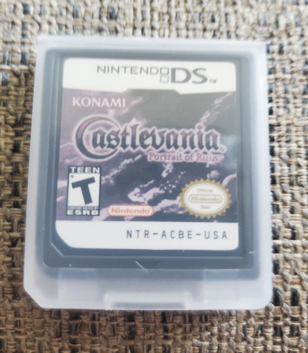Castlevania Portrait of Ruin Video Game Nintendo DS - for just $20.99! 