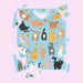 Cat Butts 500 Piece Jigsaw Puzzle Fun Club - for just $24.99! 