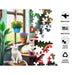 Cat Café 500 Piece Jigsaw Puzzle Springbok - for just $17.99! 