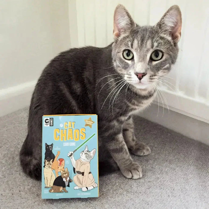 Cat Chaos Card Game Ginger Fox - for just $13.99! 