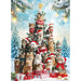 Cat Christmas Tree 1000 Piece Jigsaw Puzzle Eurographics - for just $21.99! 