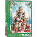 Cat Christmas Tree 1000 Piece Jigsaw Puzzle Eurographics - for just $21.99! 