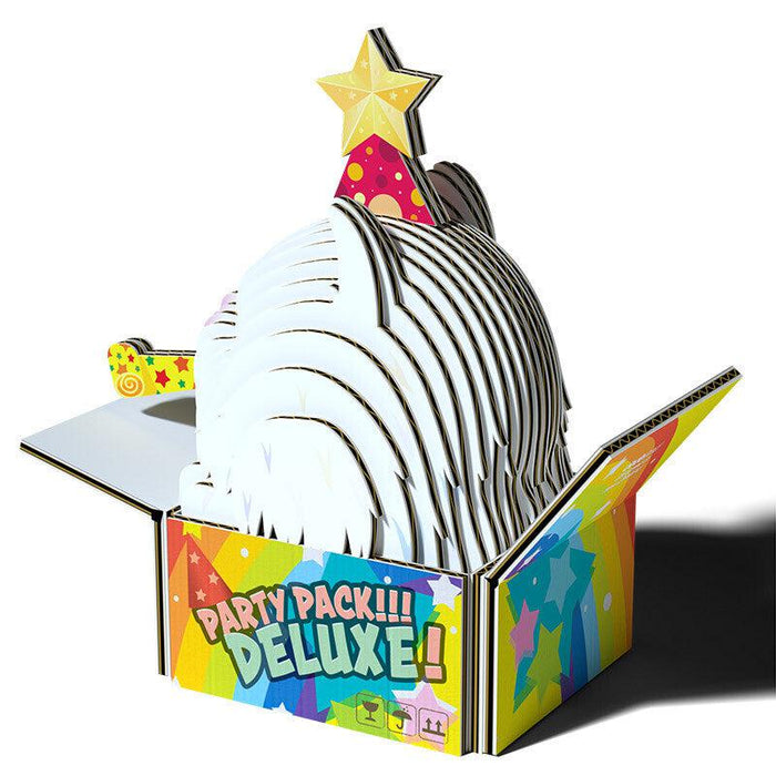 Cat Cottonball 3D Cardboard Model Kit Eugy - for just $11.99! 