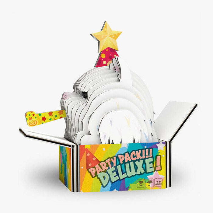 Cat Cottonball 3D Cardboard Model Kit Eugy - for just $11.99! 