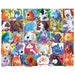 Cat Dog Convention 300 Piece Soft Touch Jigsaw Puzzle Crown Point - for just $17.99! 