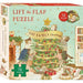 Cat Family Christmas 76 Piece "Lift the Flap" Jigsaw Puzzle Kaddo - for just $17.99! 