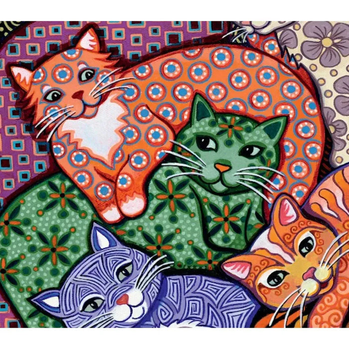 Cat Lady 1000 Piece Premium Jigsaw Puzzle Art & Fable - for just $39.99! 