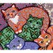 Cat Lady 1000 Piece Premium Jigsaw Puzzle Art & Fable - for just $39.99! 