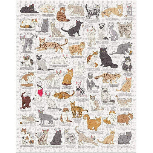 Cat Lover's 1000 Piece Jigsaw Puzzle Ridley - for just $19.99! 