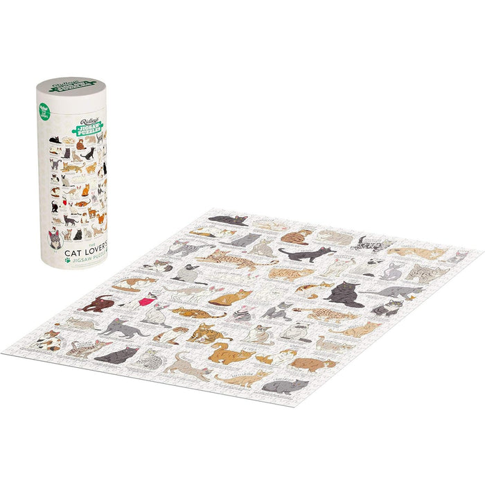 Cat Lover's 1000 Piece Jigsaw Puzzle Ridley - for just $19.99! 