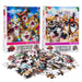 Cat Luau & Pet Selfie Set of 2 300 Piece Lenticular Jigsaw Puzzles Prime 3D - for just $14.99! 