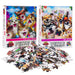 Cat Luau & Pet Selfie Set of 2 300 Piece Lenticular Jigsaw Puzzles Prime 3D - for just $19.99! 