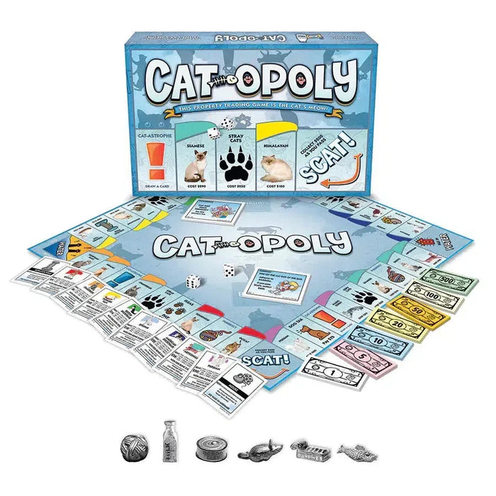 Cat-Opoly Board Game Outset - for just $29.99! 