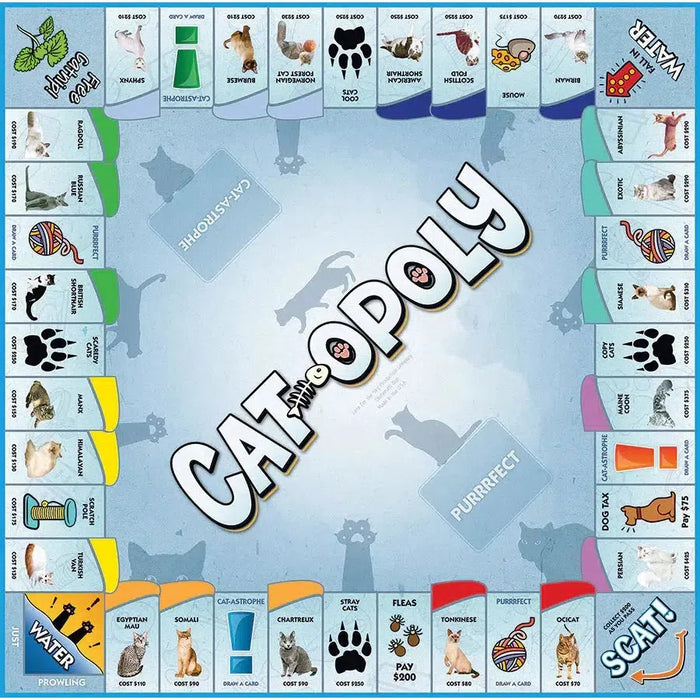 Cat-Opoly Board Game Outset - for just $29.99! 