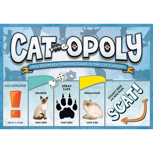 Cat-Opoly Board Game Outset - for just $29.99! 