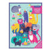 Cat Party Birthday Greeting Card 12 Piece Jigsaw Puzzle Mudpuppy - for just $7.99! 