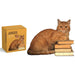 Cat Reader 81 Piece Mini Jigsaw Puzzle Gibbs Smith - for just $12.99! 