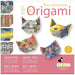 Cat Rosina Wachtmeister Art Origami Kit Fridolin - for just $6.99! 