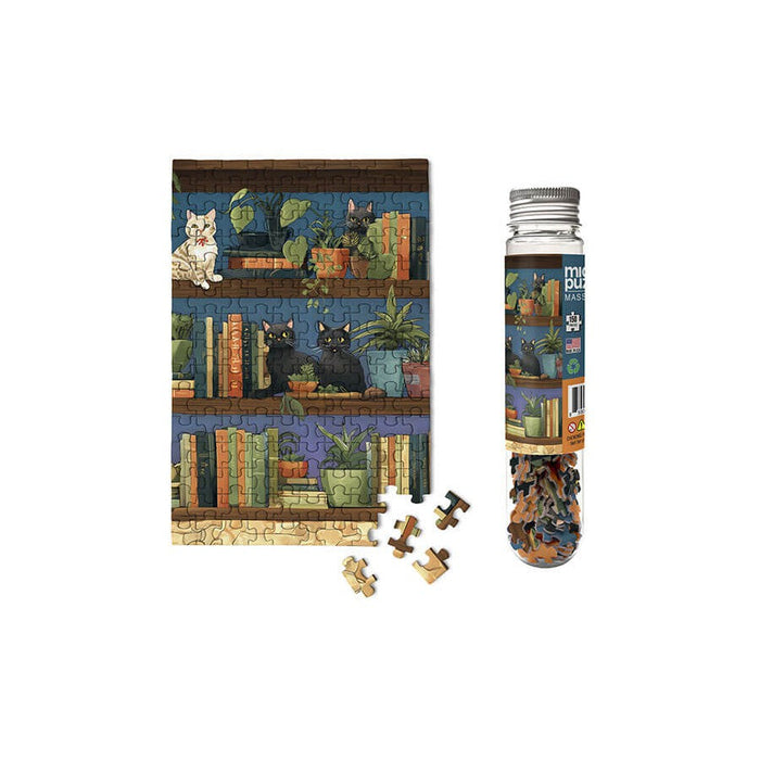 Cat Tales 150 Piece Mini Jigsaw Puzzle Micro Puzzles - for just $10.99! 