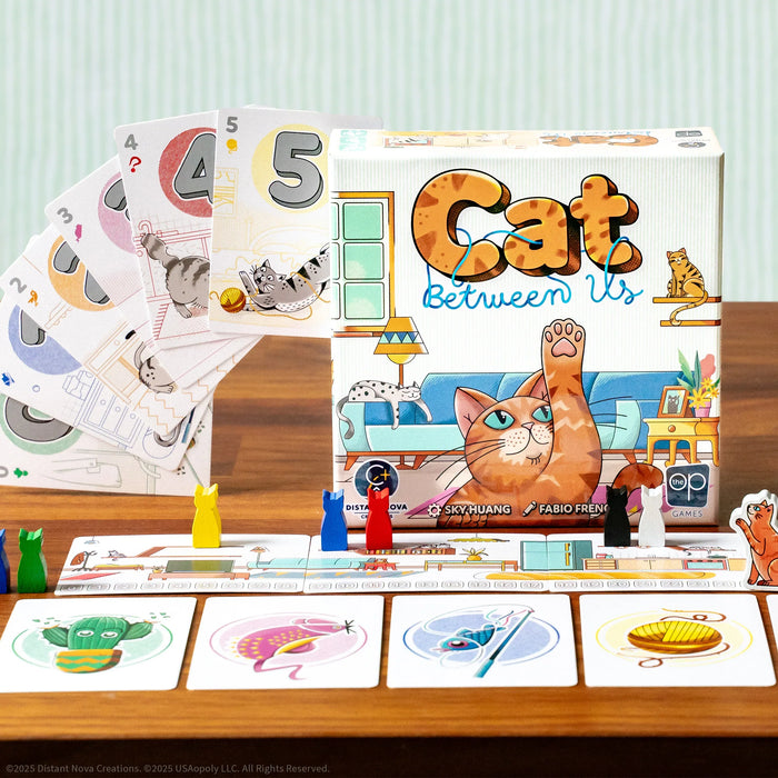 Cat Between Us - for just $18.99! 