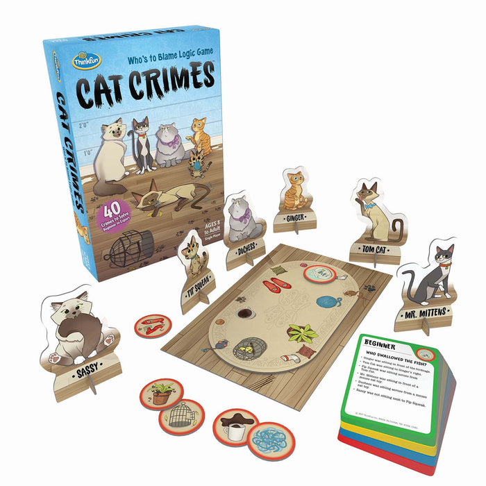 Cat Crimes - for just $14.99! 