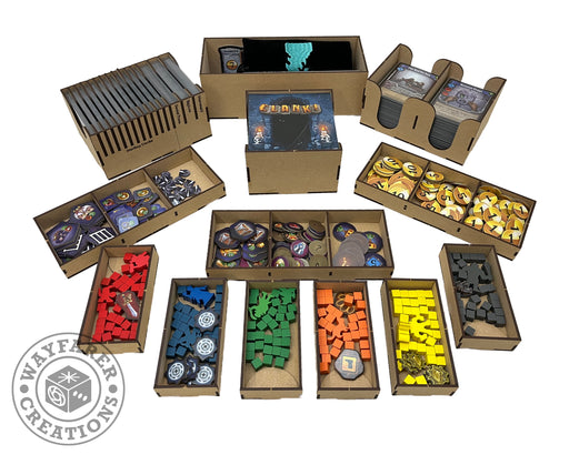 Clank! Catacombs Board Game Organizer Insert - for just $34.99! 