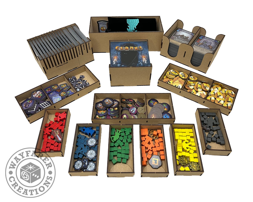 Clank! Catacombs Board Game Organizer Insert - for just $34.99! 