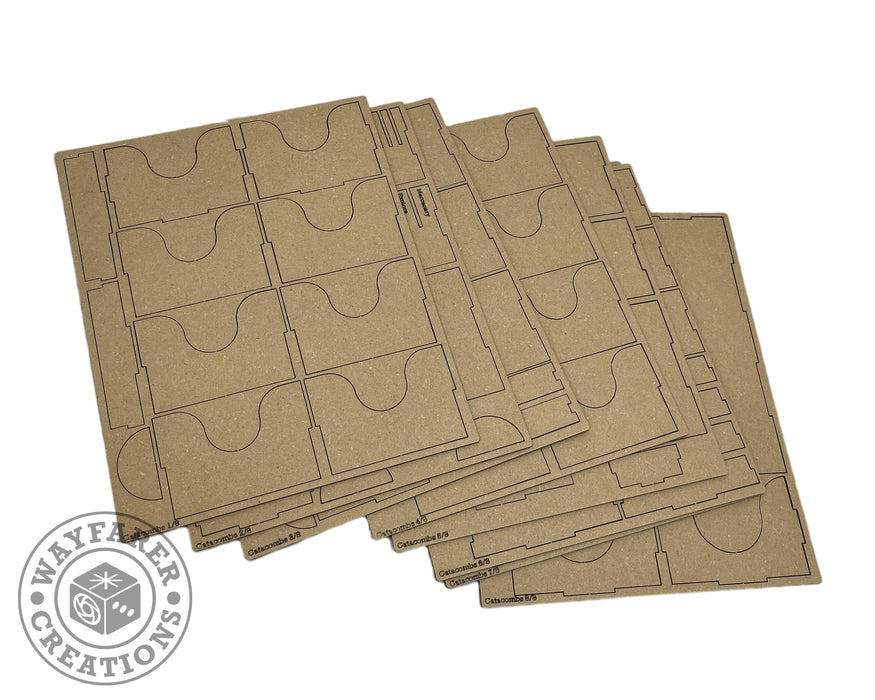 Clank! Catacombs Board Game Organizer Insert - for just $34.99! 