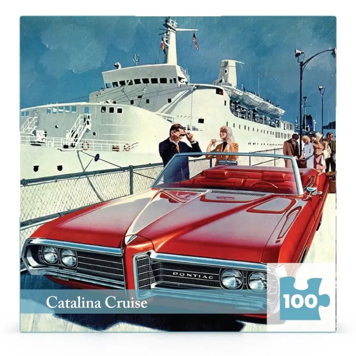 Catalina Cruise General Motors 100 Piece Mini Jigsaw Puzzle NYPC - for just $14.99! 