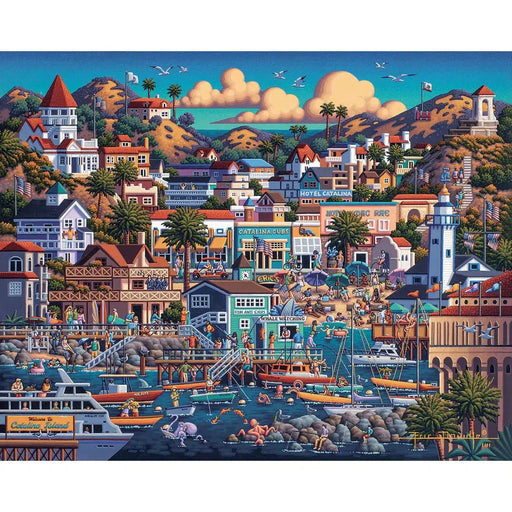 Catalina Island 210 Piece Jigsaw Puzzle Dowdle - for just $11.99! 