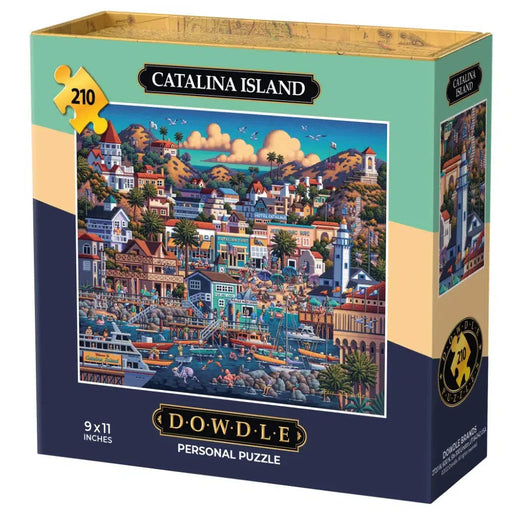 Catalina Island 210 Piece Jigsaw Puzzle Dowdle - for just $11.99! 