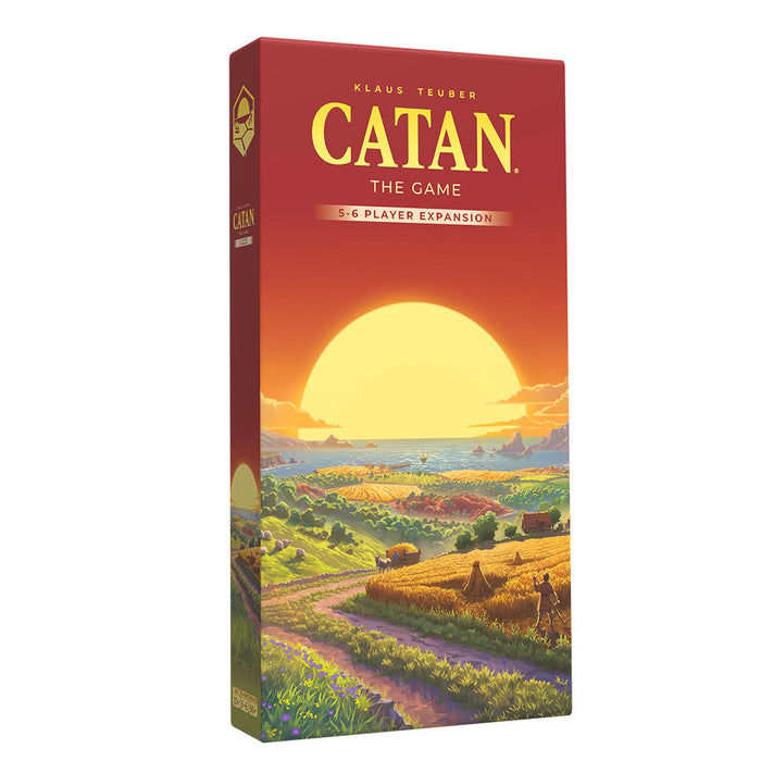 Catan: 5-6 Player Expansion (6th Edition) - for just $29.99! 