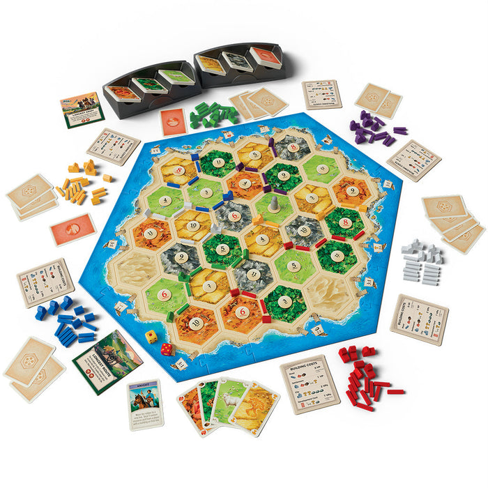 Catan: 5-6 Player Expansion (6th Edition) - for just $29.99! 