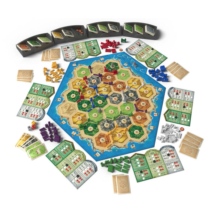 Catan: Cities & Knights 5-6 Player Expansion (6th Edition) - for just $31.99! 