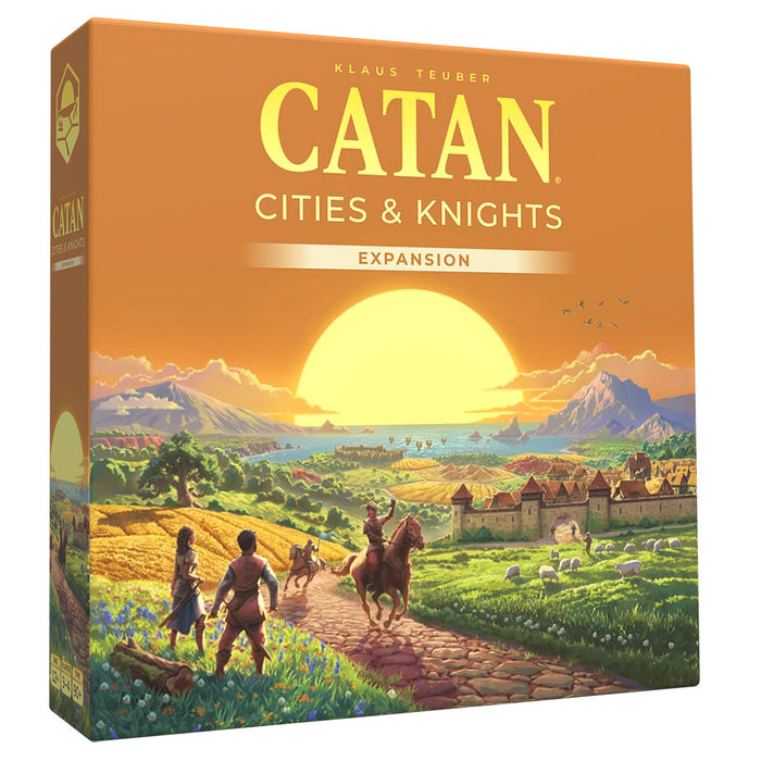Catan: Cities & Knights Expansion (6th Edition) - for just $59.99! 