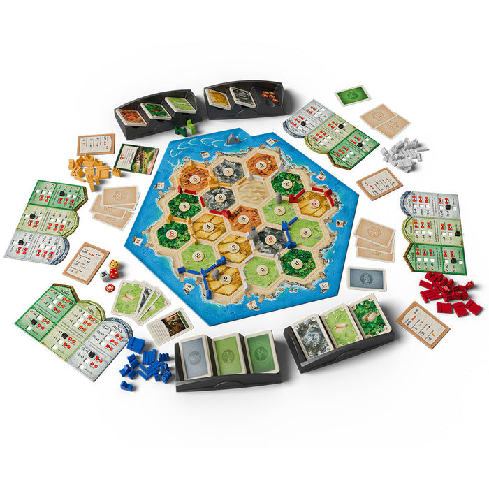 Catan: Cities & Knights Expansion (6th Edition) - for just $59.99! 