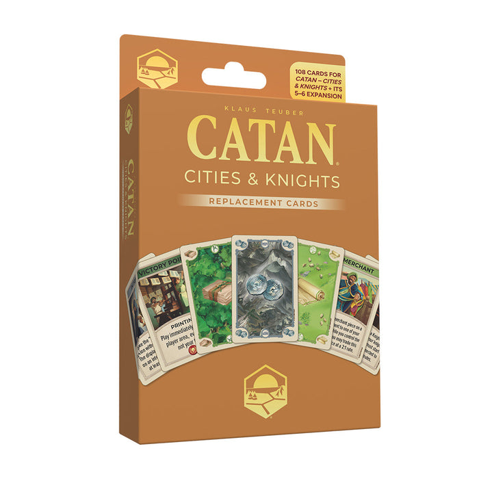 Catan: Cities & Knights Replacement Cards - for just $13.99! 