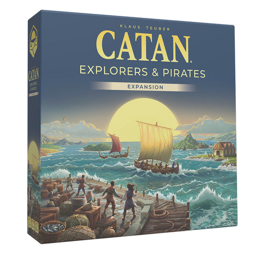 Catan: Explorers & Pirates Expansion (6th Edition) - for just $64.99! 