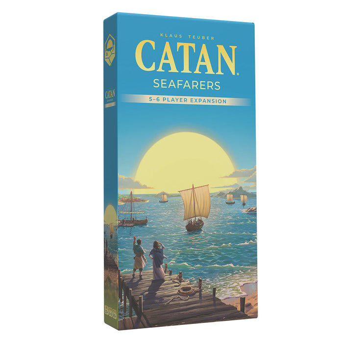 Catan: Seafarers 5-6 Player Expansion (6th Edition) - for just $29.99! 